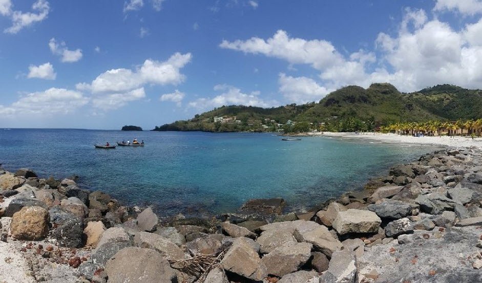 Buccament Bay, Central Saint Vincent, St. Vincent & Grenadines